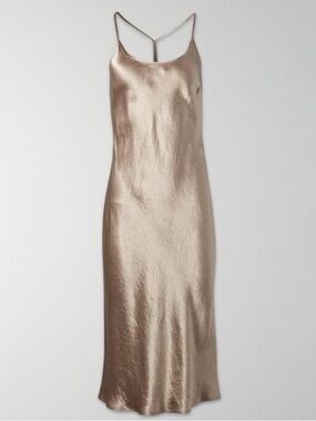 Aritzia Babaton Cox Dress (Grey Taupe)